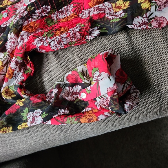 Figueroa & flower Floral Chiffon Dress - Picture 8 of 8